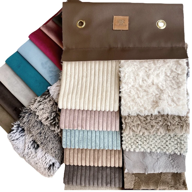 Stoffprobe (verschiedene Farben)