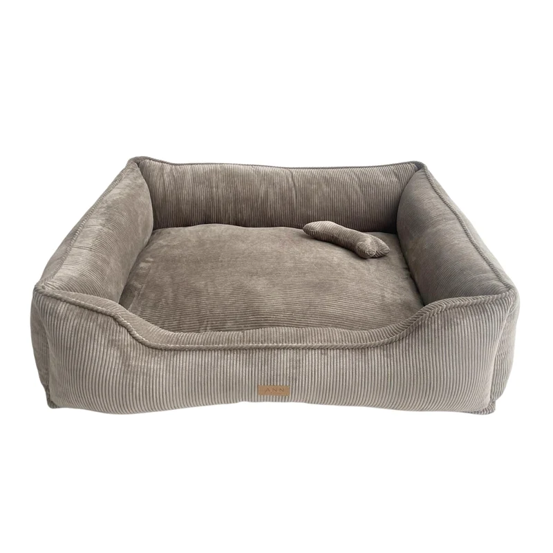 Ann Habor - Bari Hundebett - Reisbraun