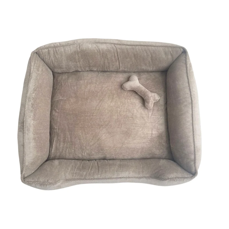 Ann Habor - Bari Hundebett - Reisbraun