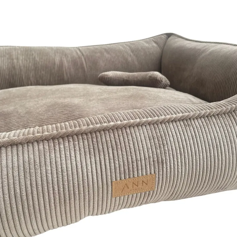 Ann Habor - Bari Hundebett - Reisbraun