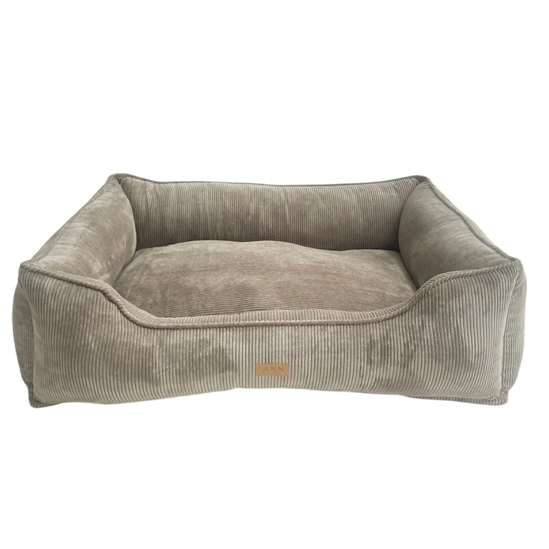 Ann Habor - Bari Hundebett - Reisbraun