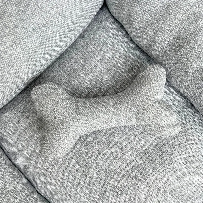 Ann Habor - Lugano Hundebett - Hellgrau
