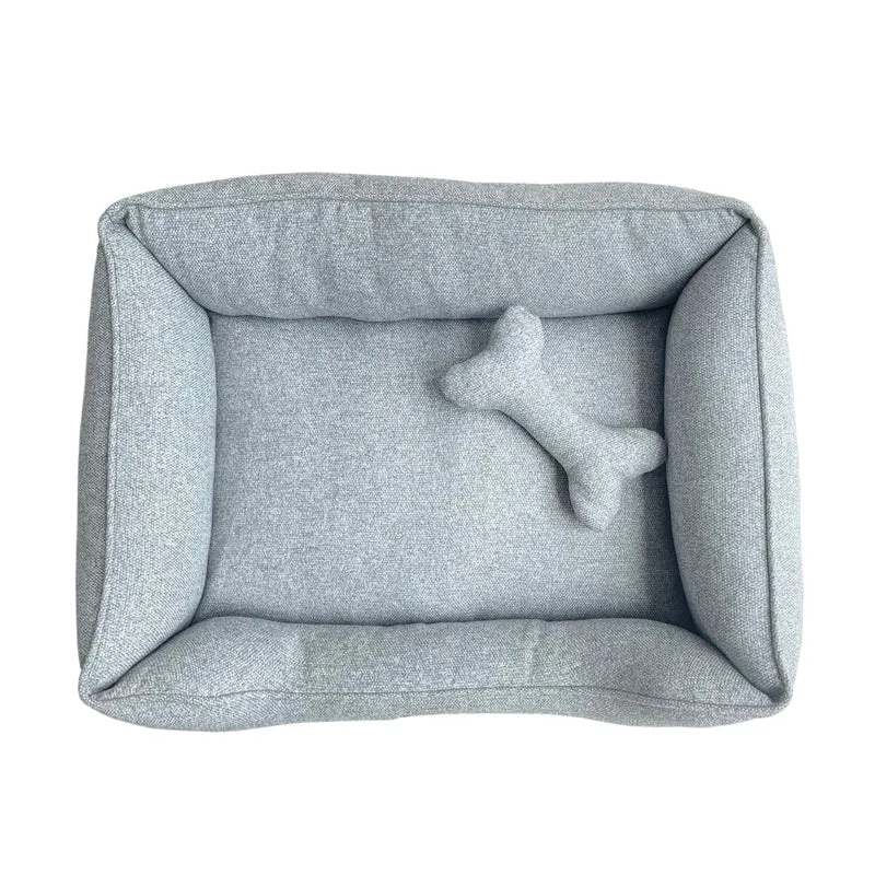 Ann Habor - Lugano Hundebett - Hellgrau