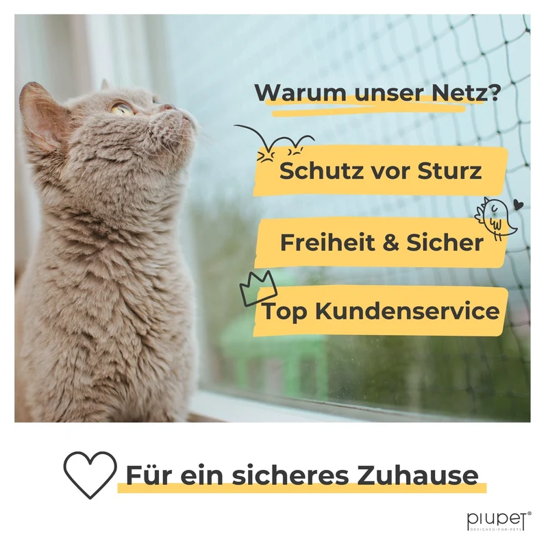 Katzennetz "LUIS"