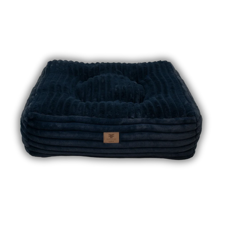 Hundebett Nubes® Stripes Big Midnight