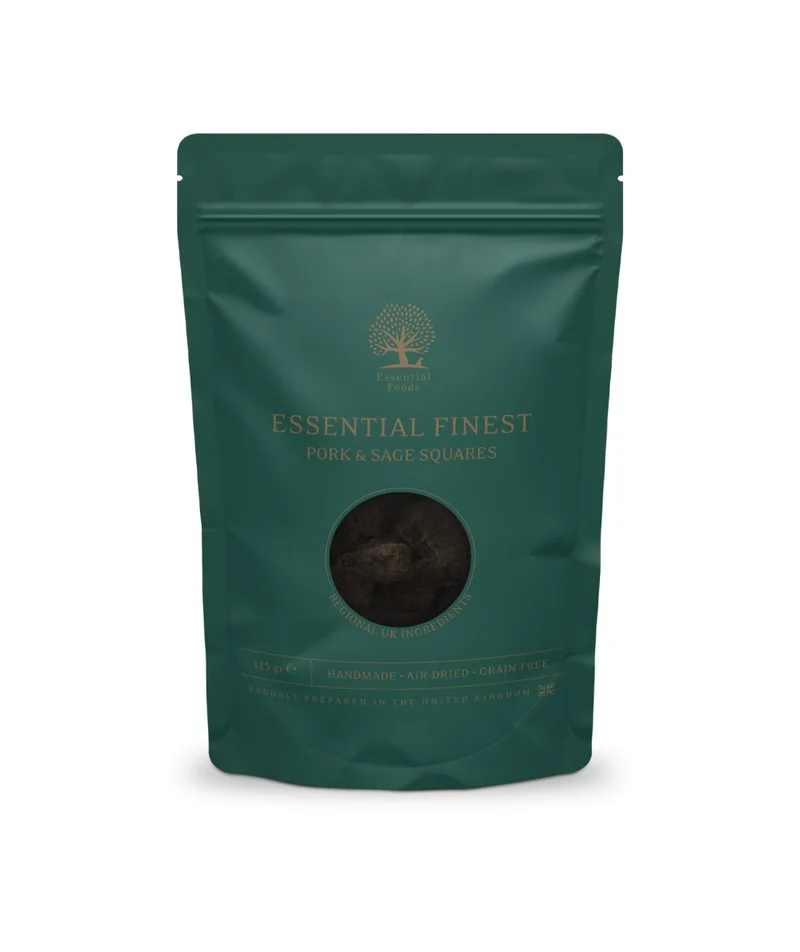 Essential Finest Treats – mit Rindfleisch & Kräutern – 125 g