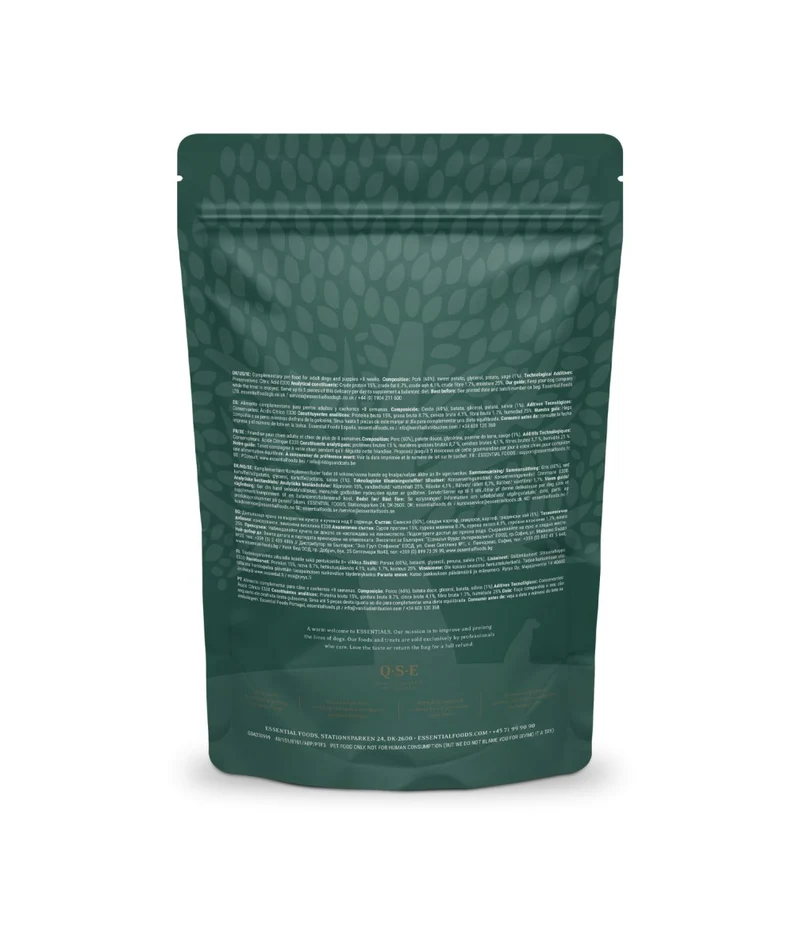 Essential Finest Treats – mit Rindfleisch & Kräutern – 125 g