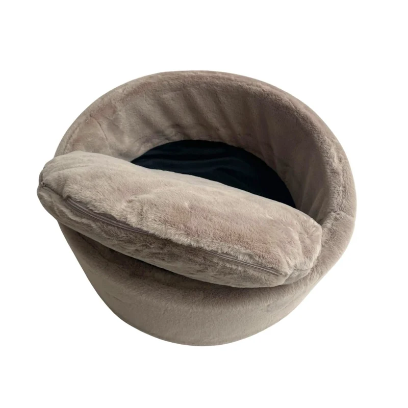 Barkly Soft Bett - Reisbraun