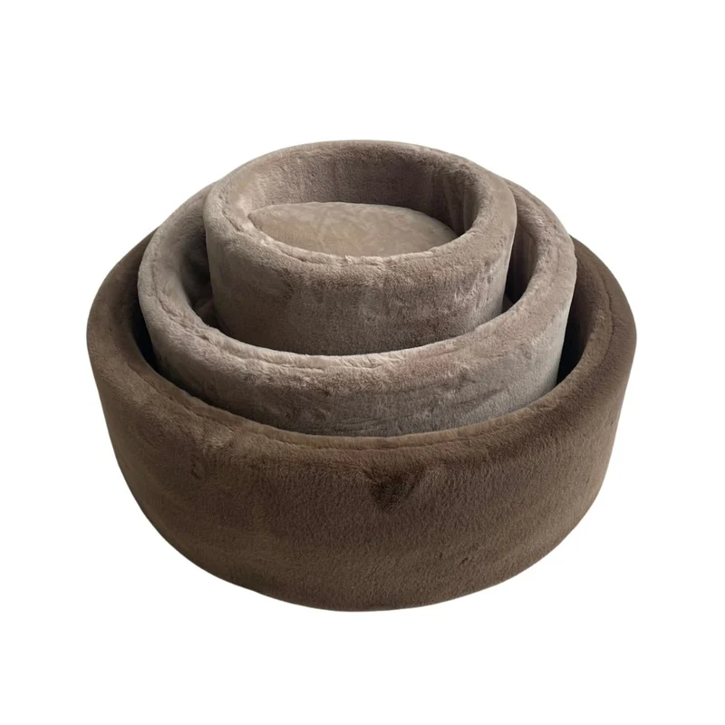Barkly Soft Bett - Reisbraun