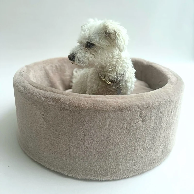 Barkly Soft Bett - Reisbraun