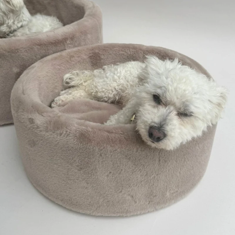 Barkly Soft Bett - Reisbraun