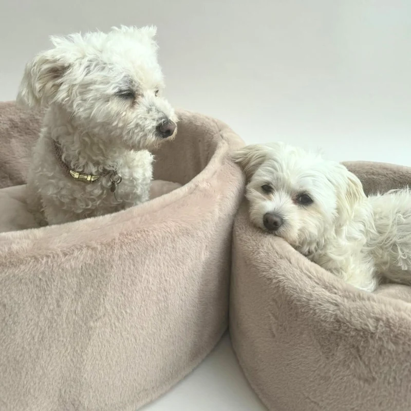 Barkly Soft Bett - Reisbraun