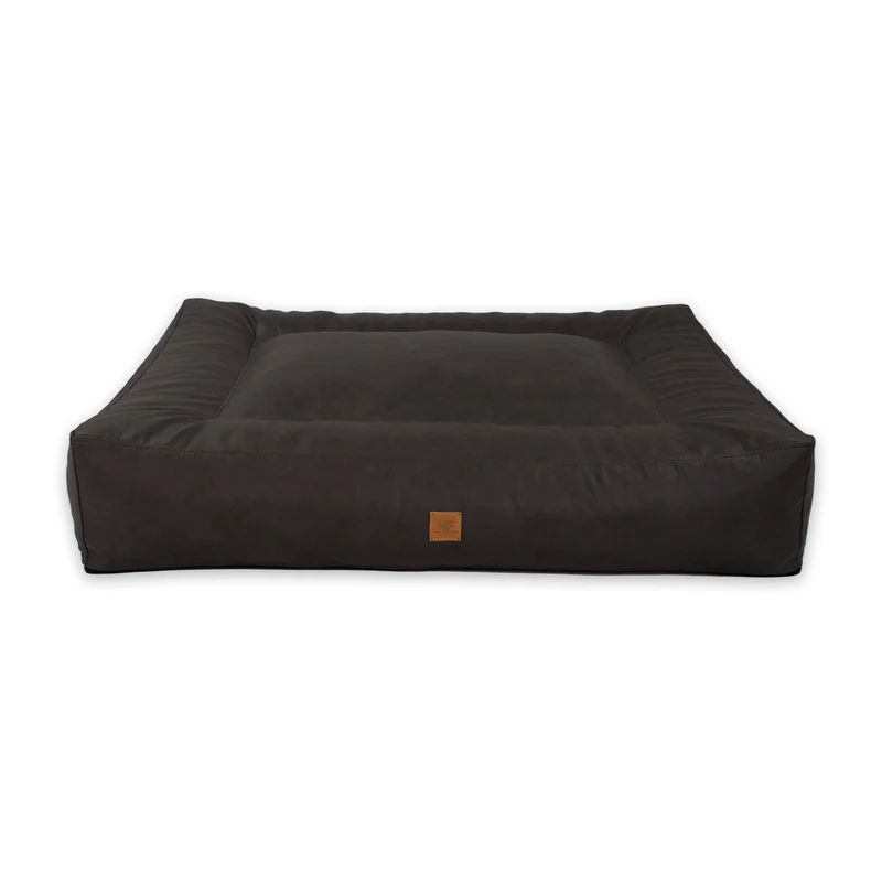 Hundebett Letto Kunstleder Industrial