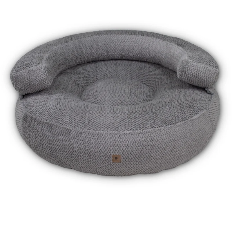 Hundebett CaLo Dots Grey