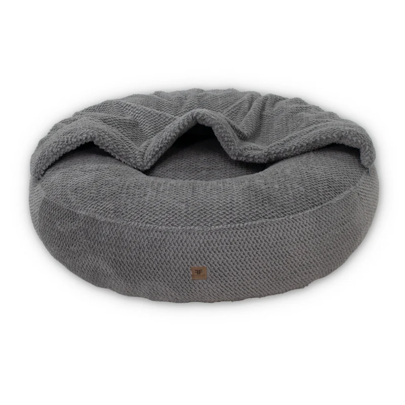 Hundebett CaLo Dots Grey