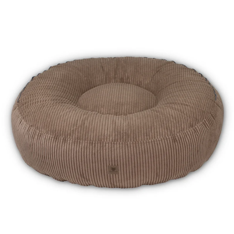 Hundebett CaLo Cord Cappuccino
