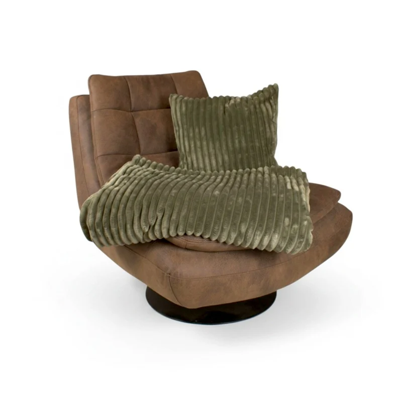 Kuscheldecke - Premium Olive