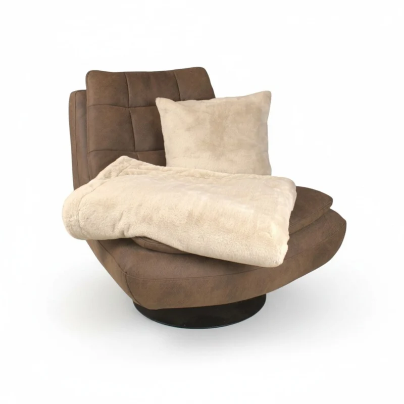 Kuscheldecke - Premium Light Beige