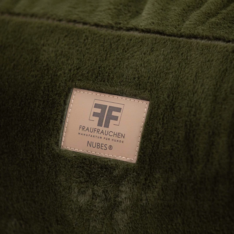 Hundebett Nubes® Premium Moos