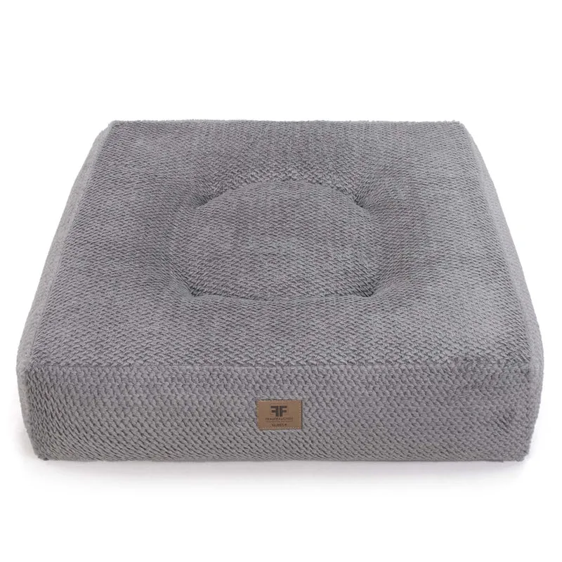 Hundebett Nubes® Dots Grey