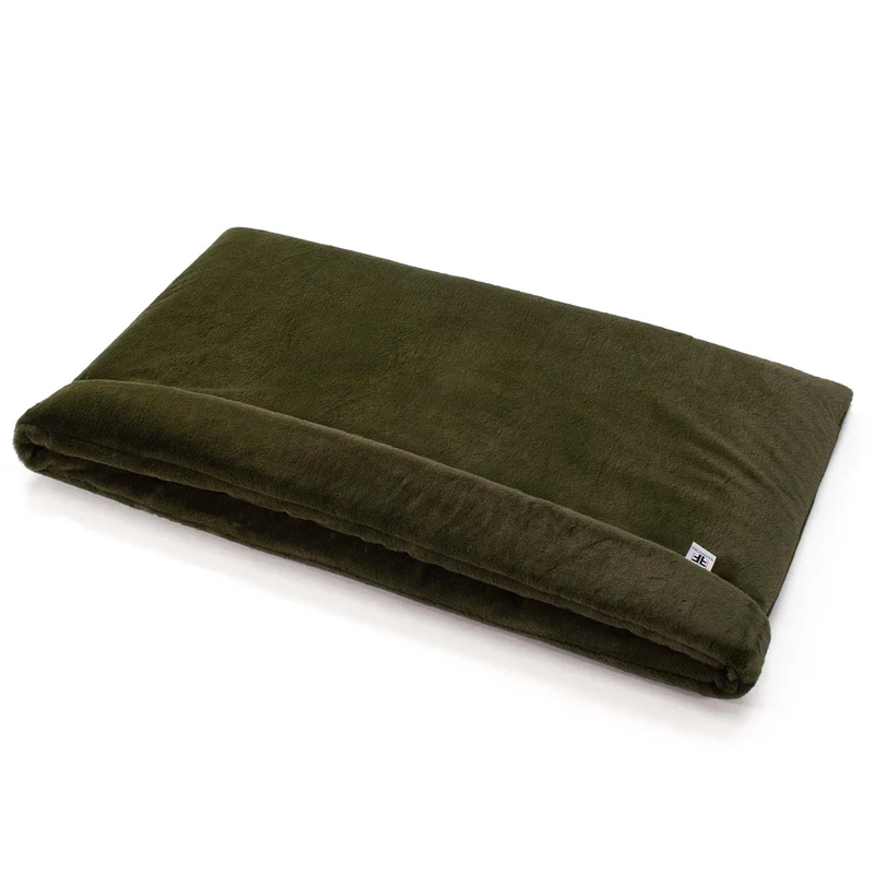 Hundeschlafsack Snorebag Premium Moos