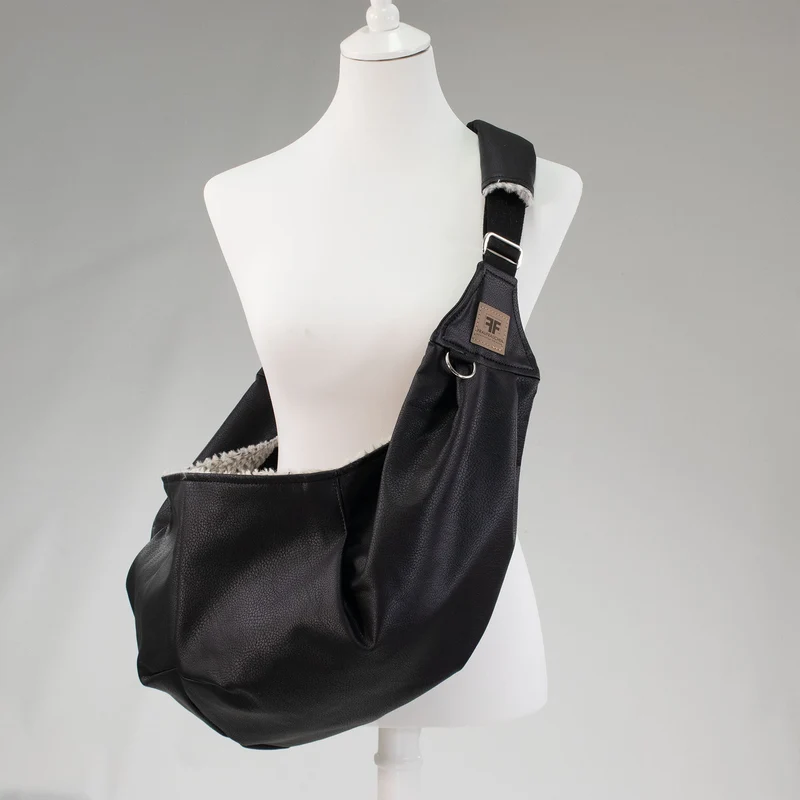 Hundetragetasche Cuddly-Bag Onyx