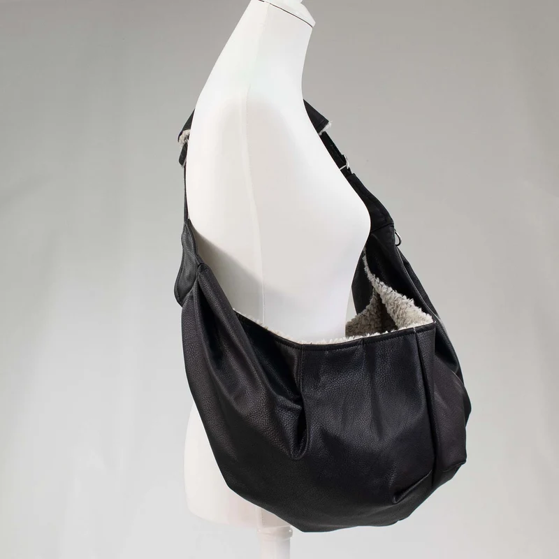 Hundetragetasche Cuddly-Bag Onyx