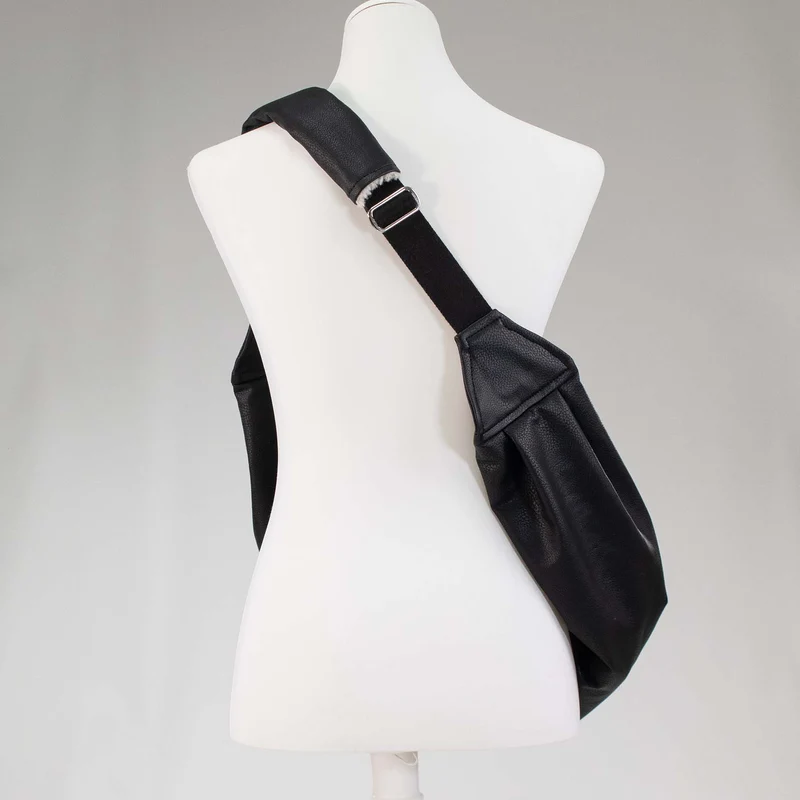 Hundetragetasche Cuddly-Bag Onyx
