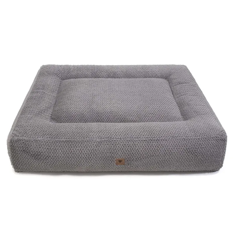 Hundebett Letto Dots Grey