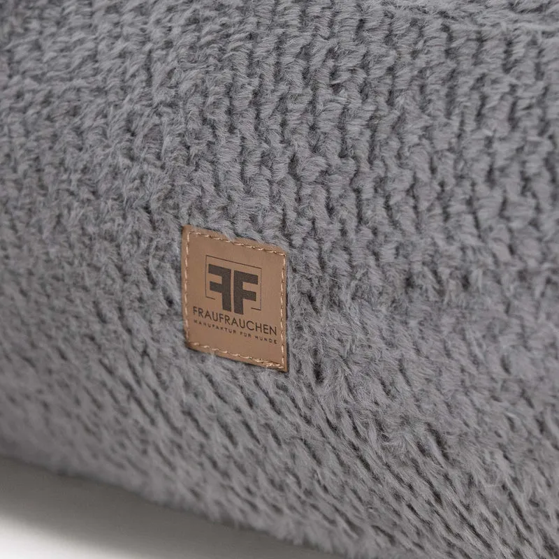Hundebett Letto Dots Grey