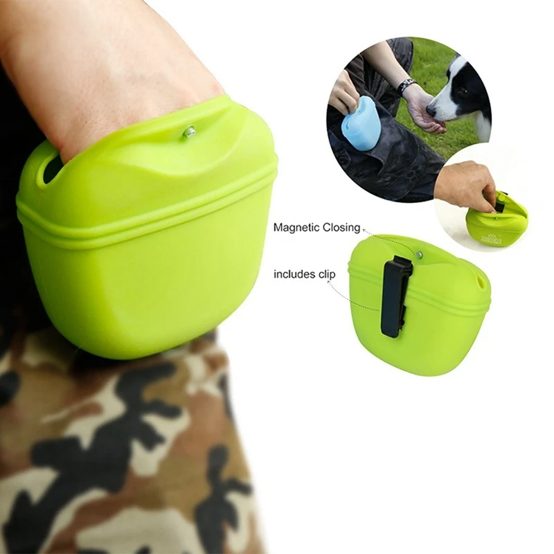 Haustier Tragbare Hund Training Taille Tasche Treat Snack Köder Hunde Gehorsam Beweglichkeit Outdoor Futter Lagerung Beutel Lebensmittel Belohnung Taille Taschen