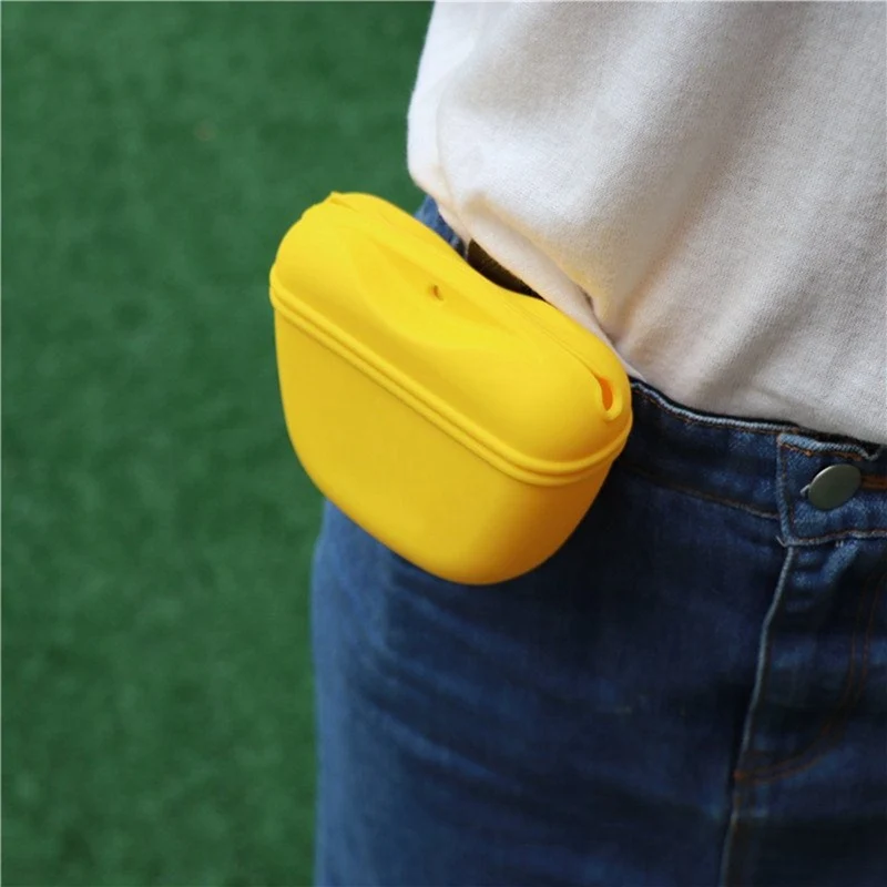 Haustier Tragbare Hund Training Taille Tasche Treat Snack Köder Hunde Gehorsam Beweglichkeit Outdoor Futter Lagerung Beutel Lebensmittel Belohnung Taille Taschen