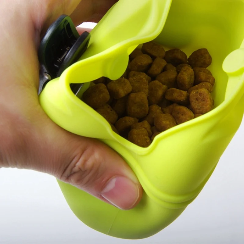 Haustier Tragbare Hund Training Taille Tasche Treat Snack Köder Hunde Gehorsam Beweglichkeit Outdoor Futter Lagerung Beutel Lebensmittel Belohnung Taille Taschen
