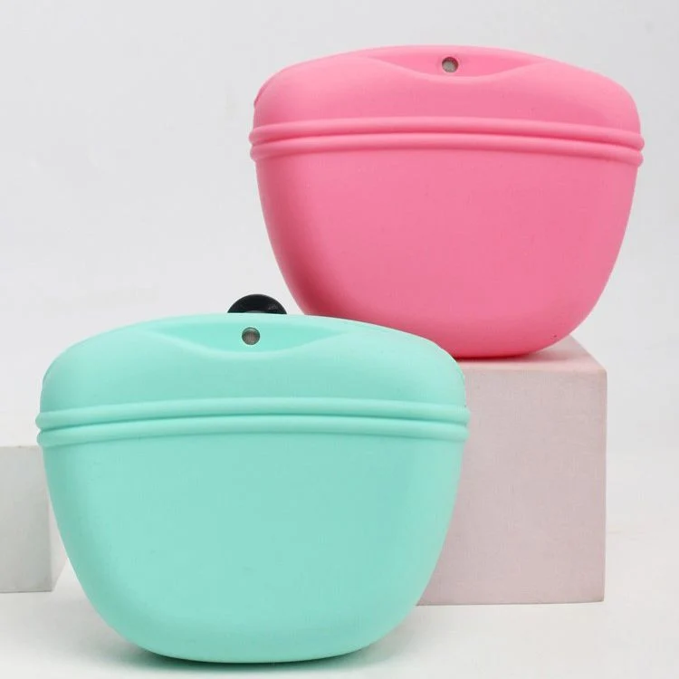 Haustier Tragbare Hund Training Taille Tasche Treat Snack Köder Hunde Gehorsam Beweglichkeit Outdoor Futter Lagerung Beutel Lebensmittel Belohnung Taille Taschen