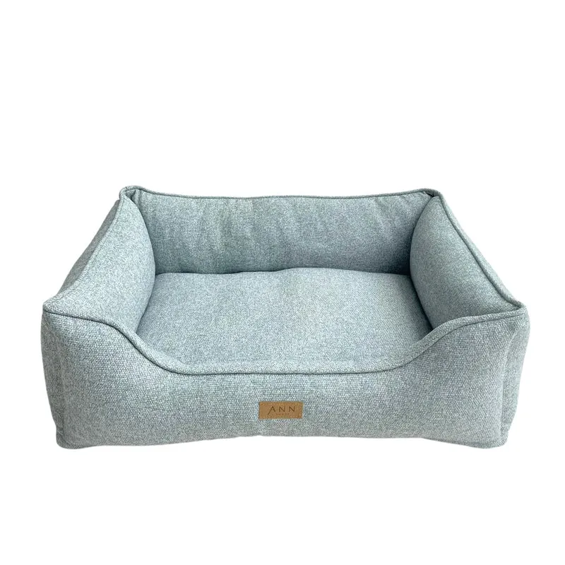 Ann Habor - Lugano Hundebett - Hellgrau