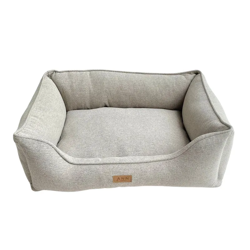 Ann Habor - Lugano Hundebett - Hellbeige