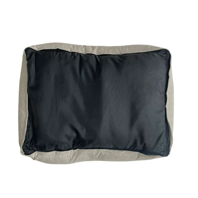 Ann Habor - Lugano Hundebett - Hellbeige