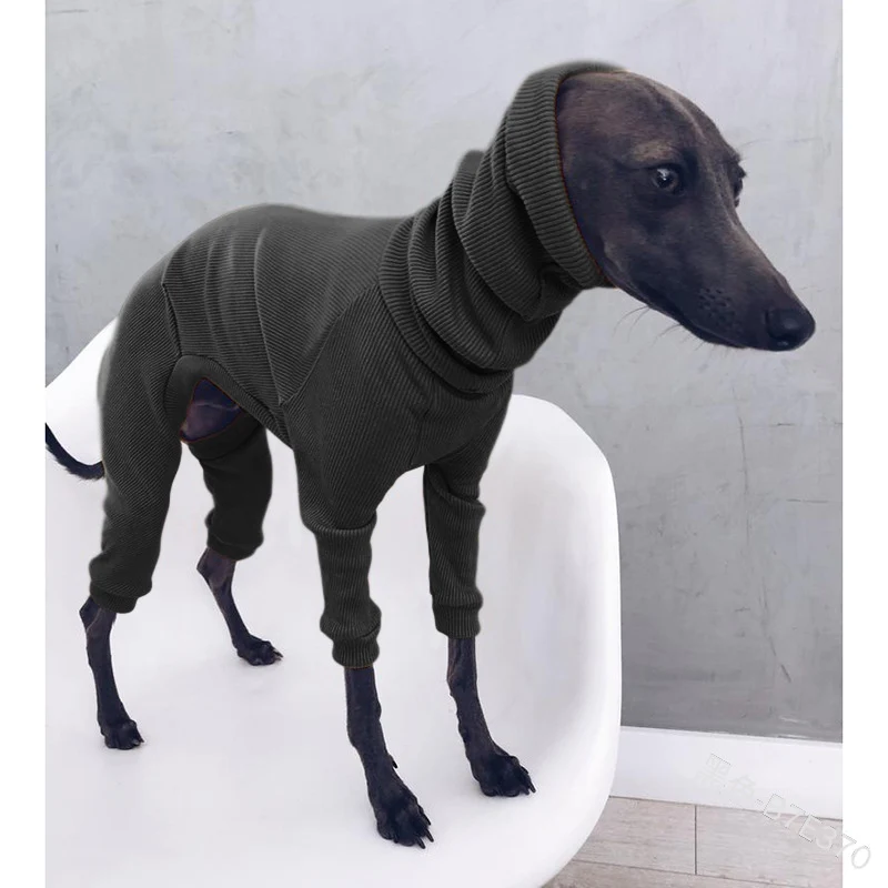 Whippet- und Italienisches Windspiel-Kleidung – Leichter Hundejumpsuit für mittelgroße bis große Hunde