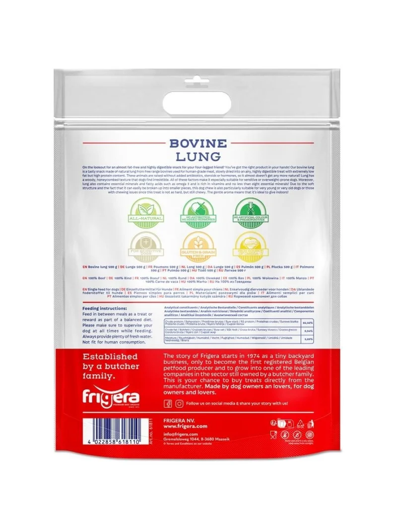 Frigera - Rinderlunge - 500 g