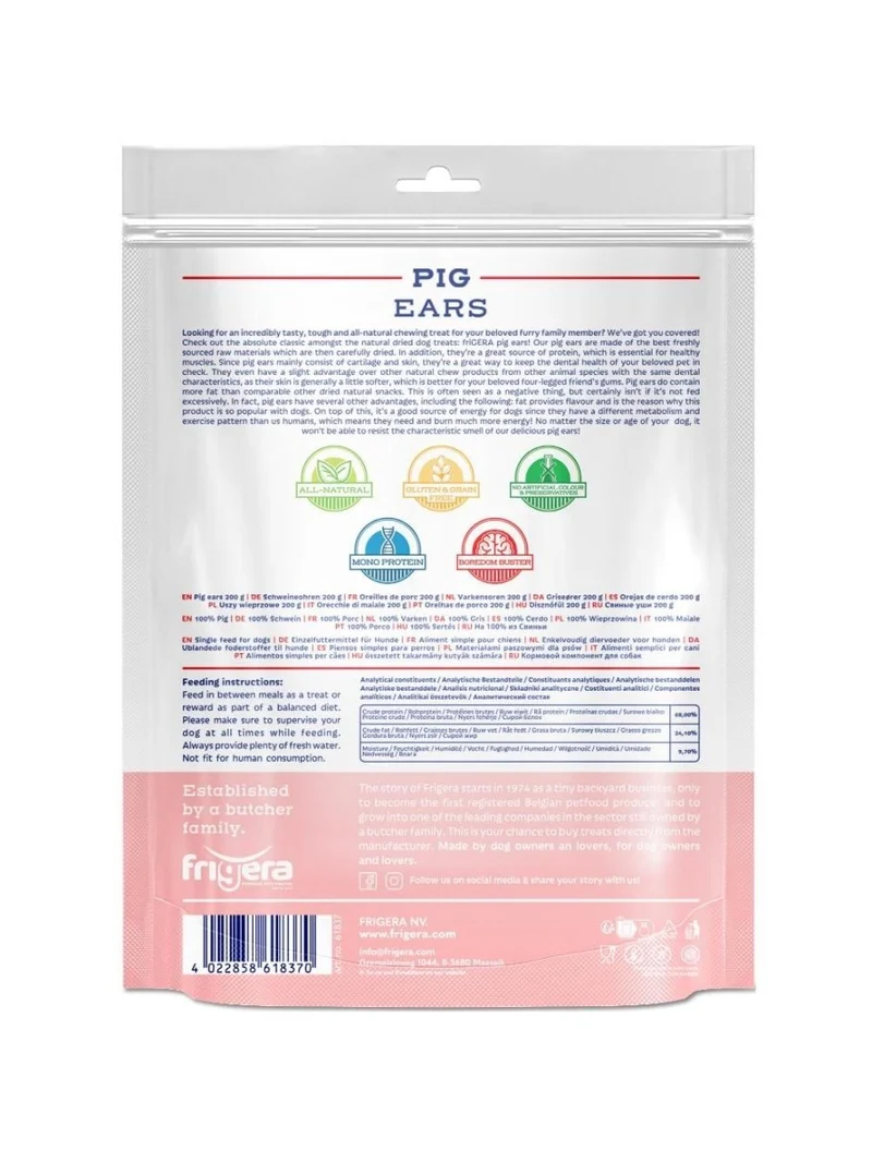 Frigera - Schweineohren - 400 g
