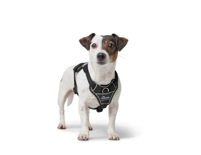 Hunter – Hundegeschirr „Divo Up“ – Schwarz
