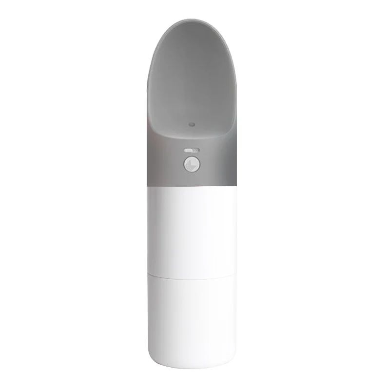 Haustier-Trinkbecher Haustier-Wasserflasche Bequem Einfach zu bedienen-Spritzer-Spritz-Proof One-Key Lock ABS Standard