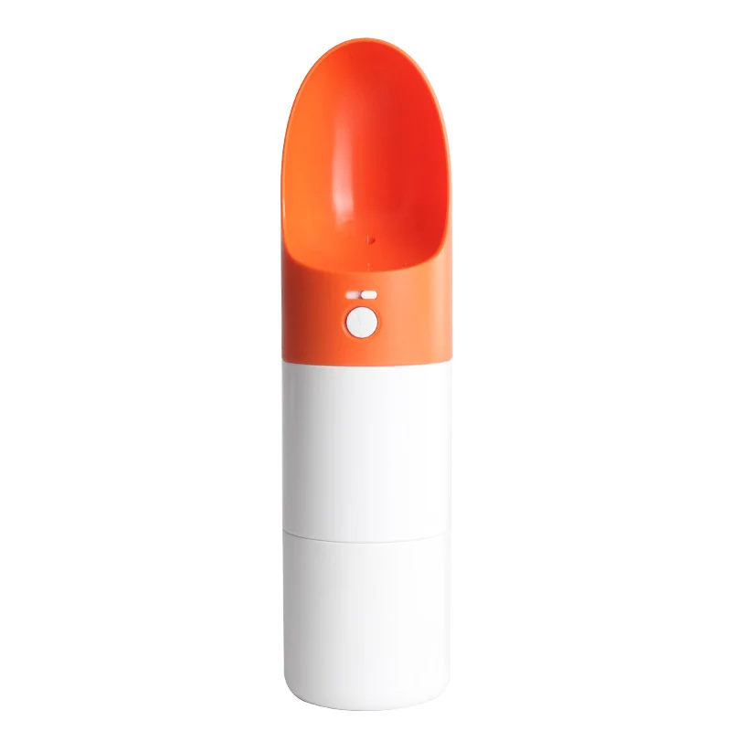 Haustier-Trinkbecher Haustier-Wasserflasche Bequem Einfach zu bedienen-Spritzer-Spritz-Proof One-Key Lock ABS Standard