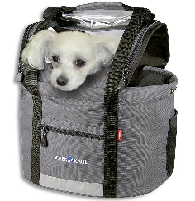 Rixen & Kaul Doggy Lenkertasche schwarz Stoff 24L