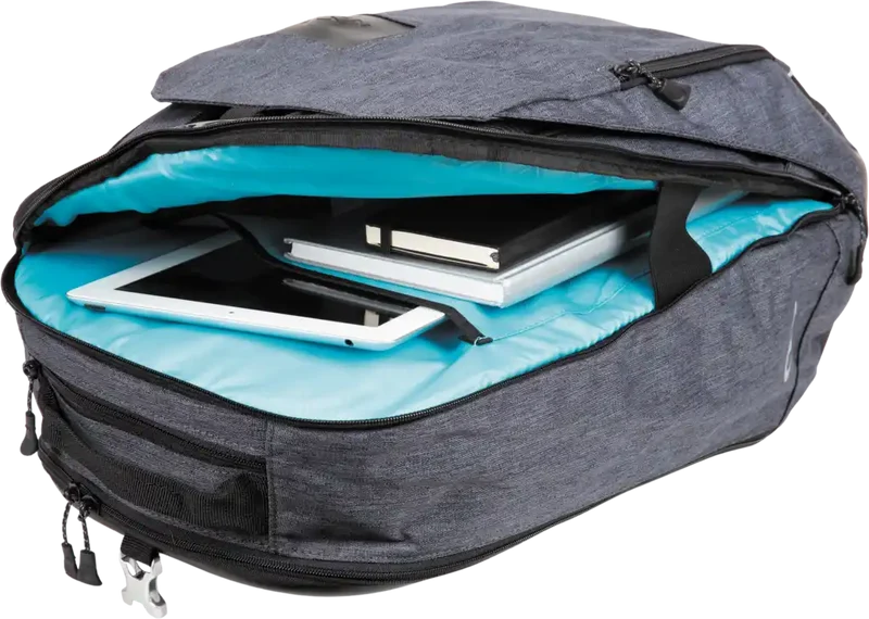 Norco Cadrick Rucksack Tasche grau 20L gepolst. Laptopfach