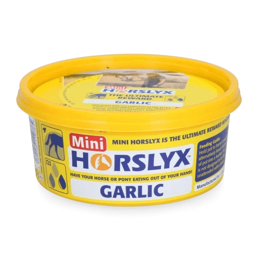 Horslyx Mini-Knoblauch – Lutscher