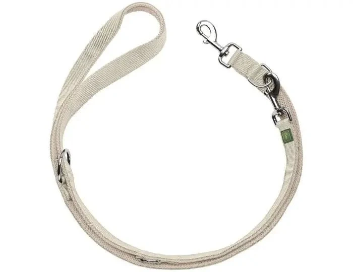 Hunter – Hundeleine „Divo Up“ – Beige