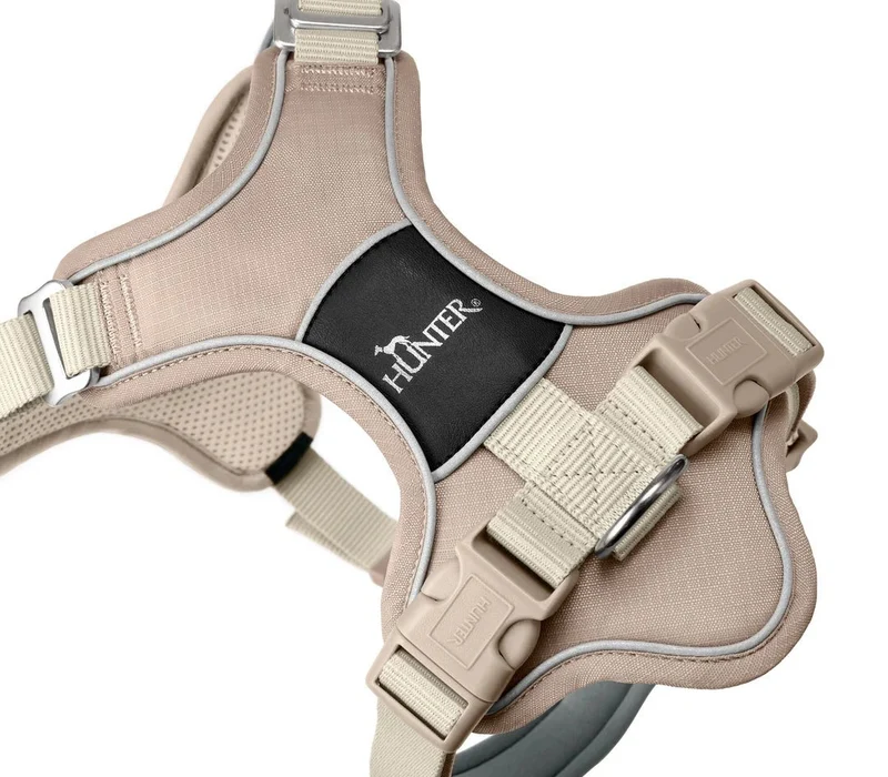 Hunter – Hundegeschirr „Divo Up“ – Beige