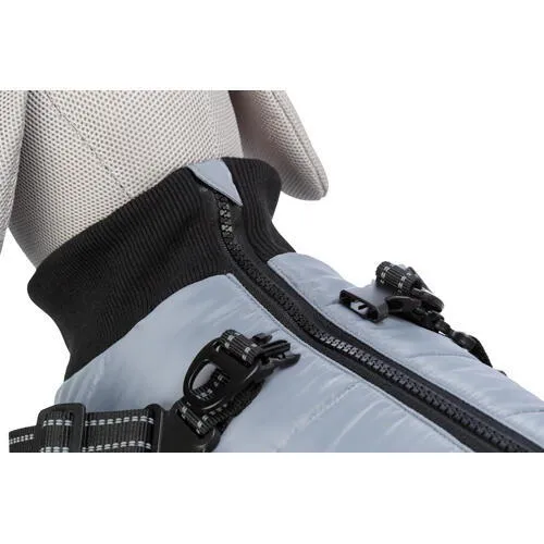 Trixie - Pontis Winterjacke mit Hundegeschirr - Grau