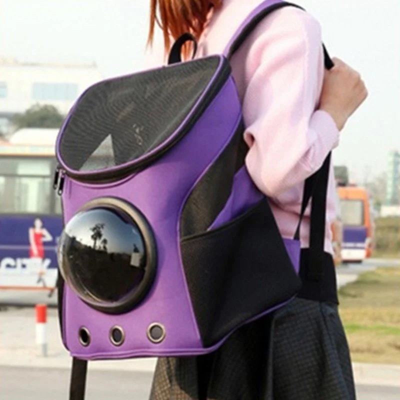 Für Hund & Katze Astronaut Capsule Rucksack